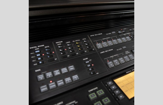 Used Technics SX-GX5 Organ All Inclusive Top Grade Package (SN:988A2166) - Image 10